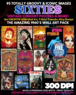The Amazing Sixties Wall Art Pack