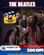 The Beatles - Celebrity 8x10 Photo Pack