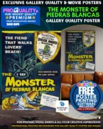 The Monster Of Piedras Blancas - Gallery Quality B Movie Poster