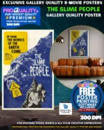 The Slime People- Gallery Quality B Movie Poster