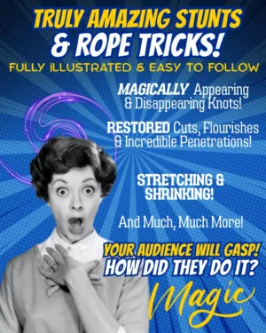 Truly Amazing Stunts & Rope Tricks