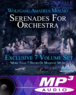 Wolfgang Amadeus Mozart - Serenades For Orchestra
